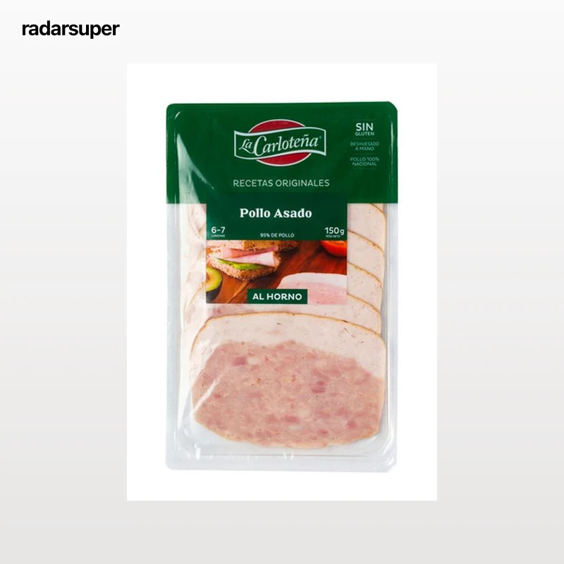 Pollo asado al horno La Carloteña 150g