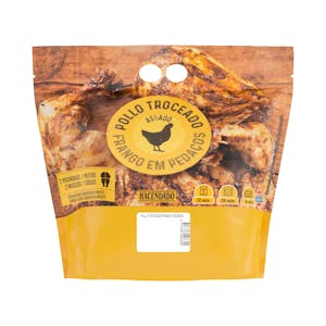 Pollo asado troceado