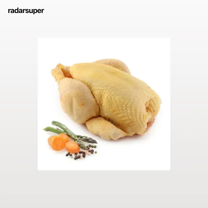 Pollo campero limpio Círculo de Calidad 1,8 kg aprox