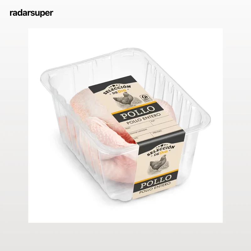 Pollo entero Selección de Dia 2.1 Kg aprox.