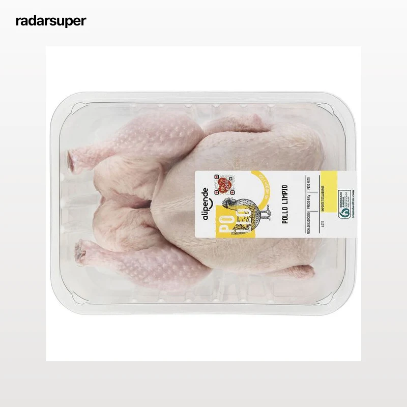 Pollo limpio Alipende 1,7kg aproximadamente