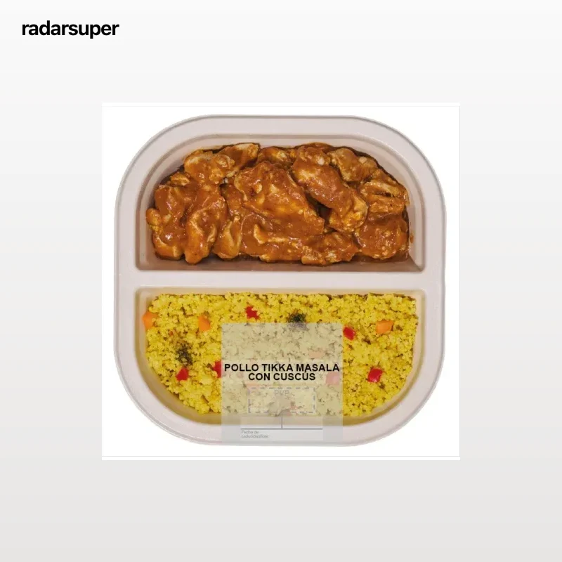 Pollo tikka masala con cuscús 300 g