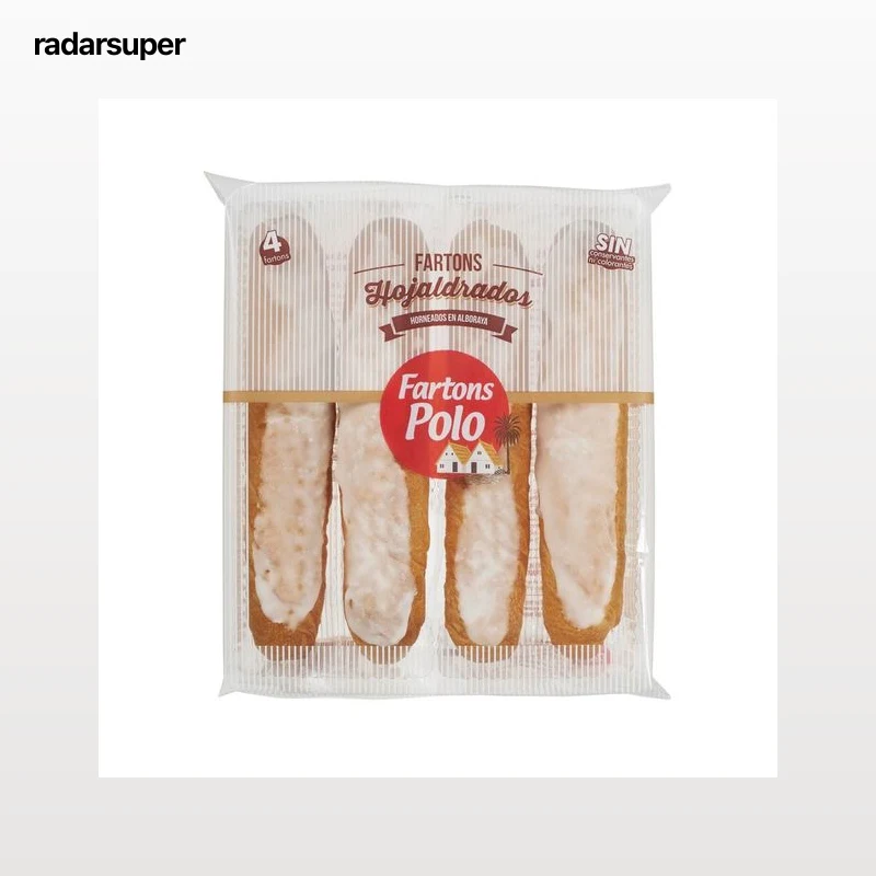 POLO Fartons hojaldrados 4 uds. 160 g.