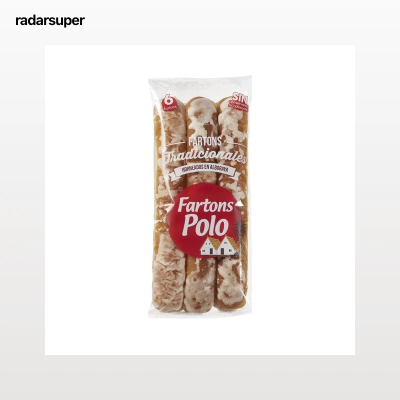 POLO Fartons tradicionales horneados en Alboraya 120 gr.