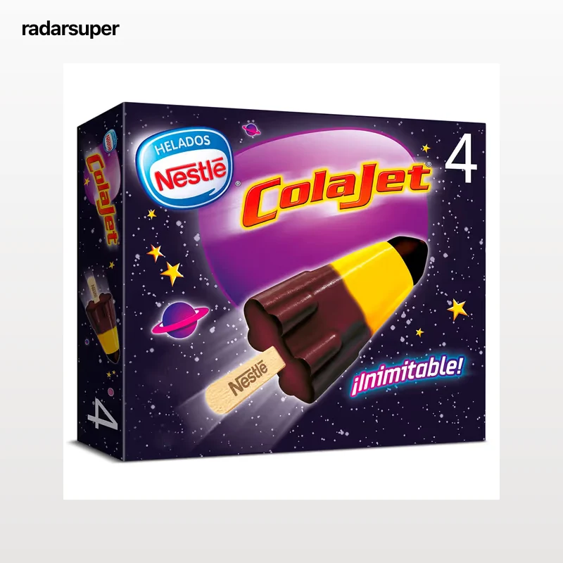Polos colajet Nestlé 4 x 63 g