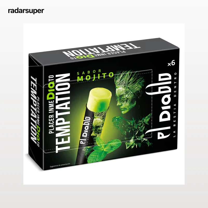 Polos sabor mojito Dia Temptation 6 x 112 g