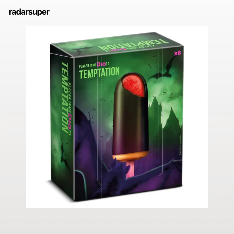 Polos vampiro Dia Temptation 6 x 35 g
