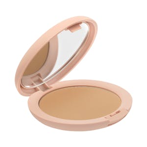 Polvo compacto perfeccionador efecto seda Deliplus 210 almendra