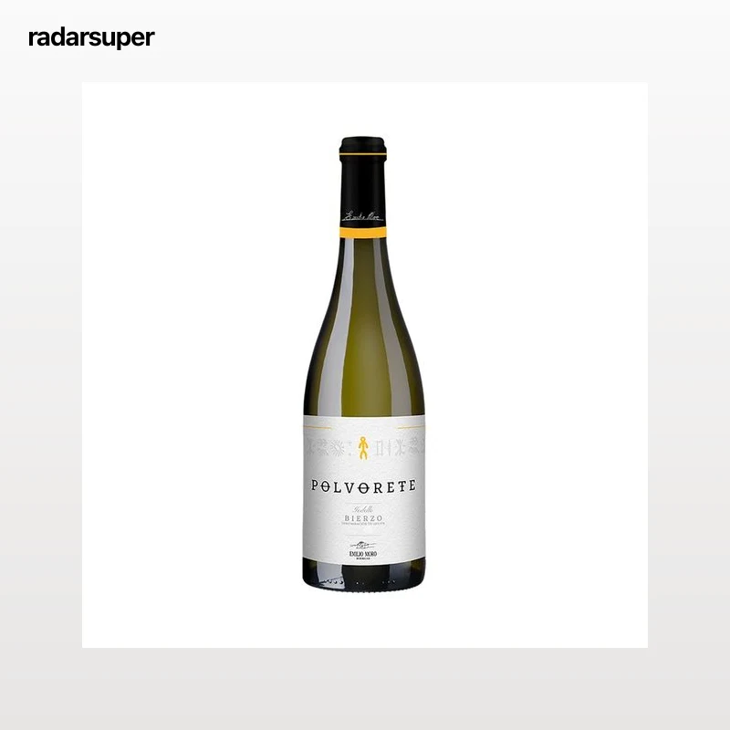 POLVORETE de Emilio Moro  Vino blanco (100% Godello) con D.O. Bierzo botella 75 cl.