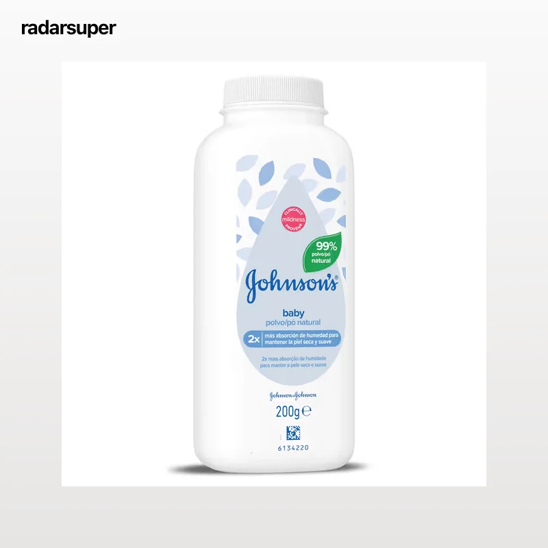 Polvos de talco bebé natural Johnsons baby 200 g