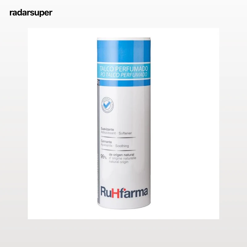 Polvos de talco Ruhfarma 200g perfumado