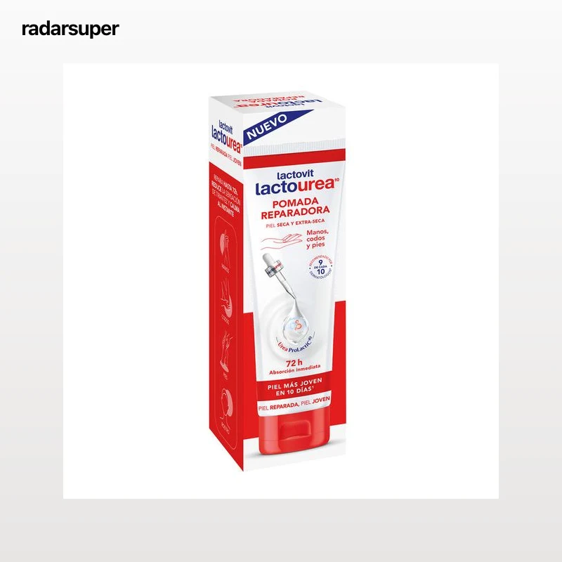 Pomada reparadora Lactovit 75ml
