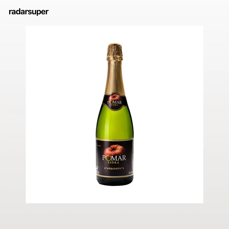 POMAR Sidra extra elaborada mediante el método de fermentación tradicional botella 75 cl.