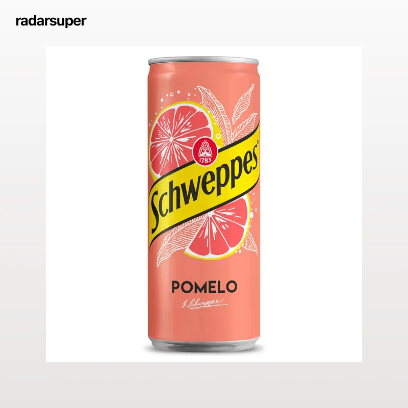 Schweppes de pomelo 330 ml