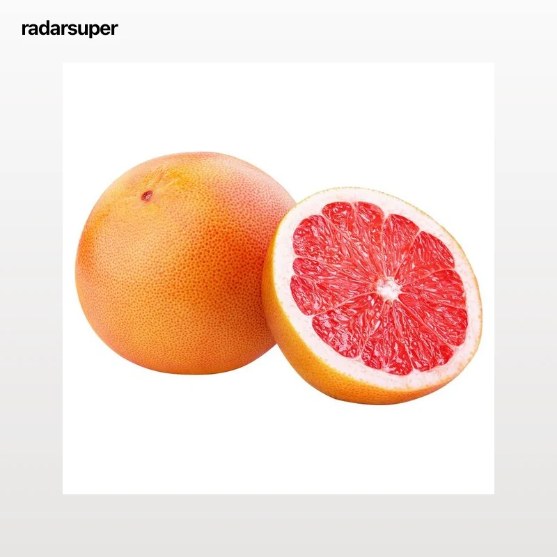 Pomelo rojo al peso.