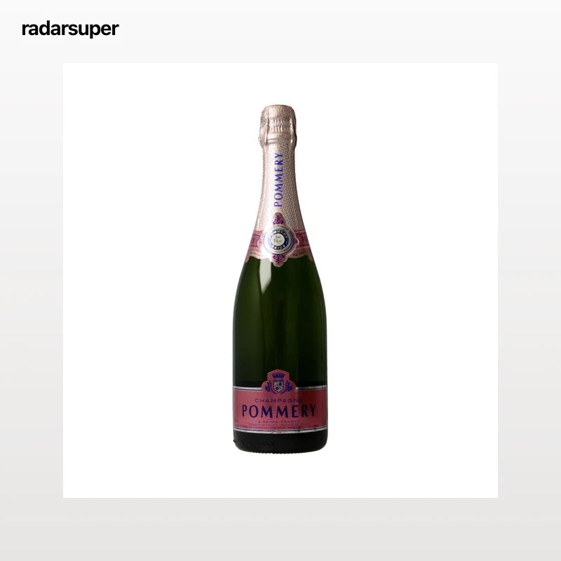 POMMERY Champagne brut rosé botella de 75 cl.