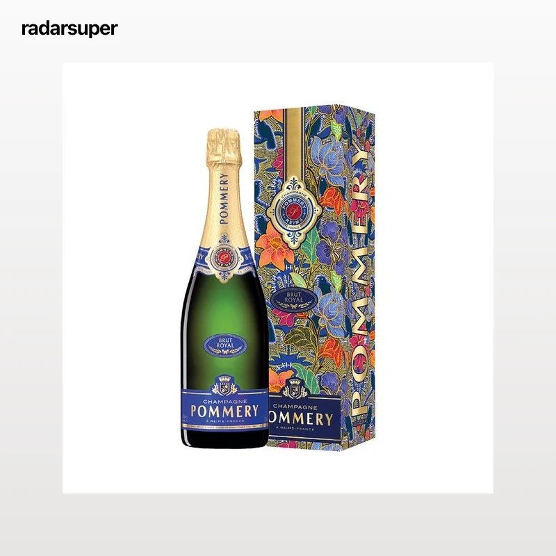 POMMERY Champagne brut royal elaborado en Francia botella 75 cl.