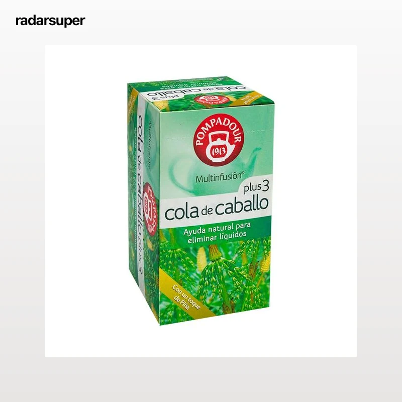 POMPADOUR Cola de caballo plus 3, 40 g,