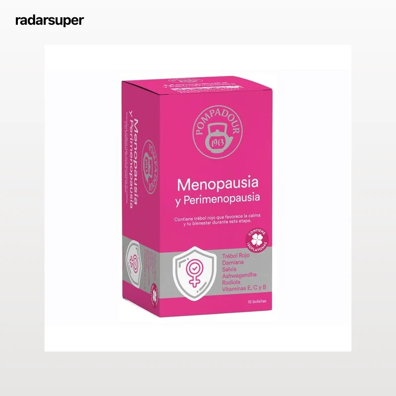 POMPADOUR Infusión menopausia 15 uds. 27 g.