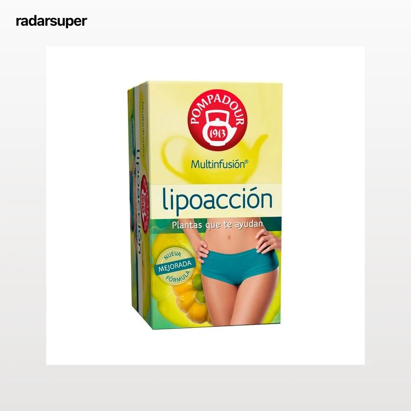 POMPADOUR Multinfusión lipoacción 20 uds. 44 g.