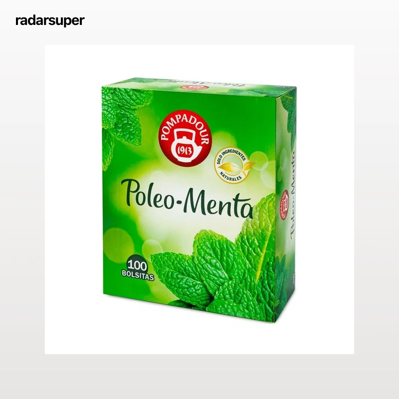 POMPADOUR Poleo menta 100 uds.