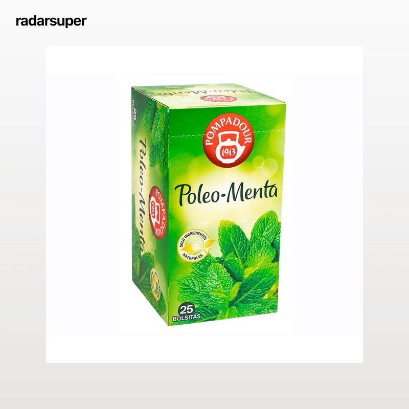 POMPADOUR Poleo menta 25 uds. 37,5 g.