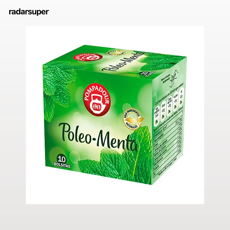 POMPADOUR Poleo menta caja 10 uds.