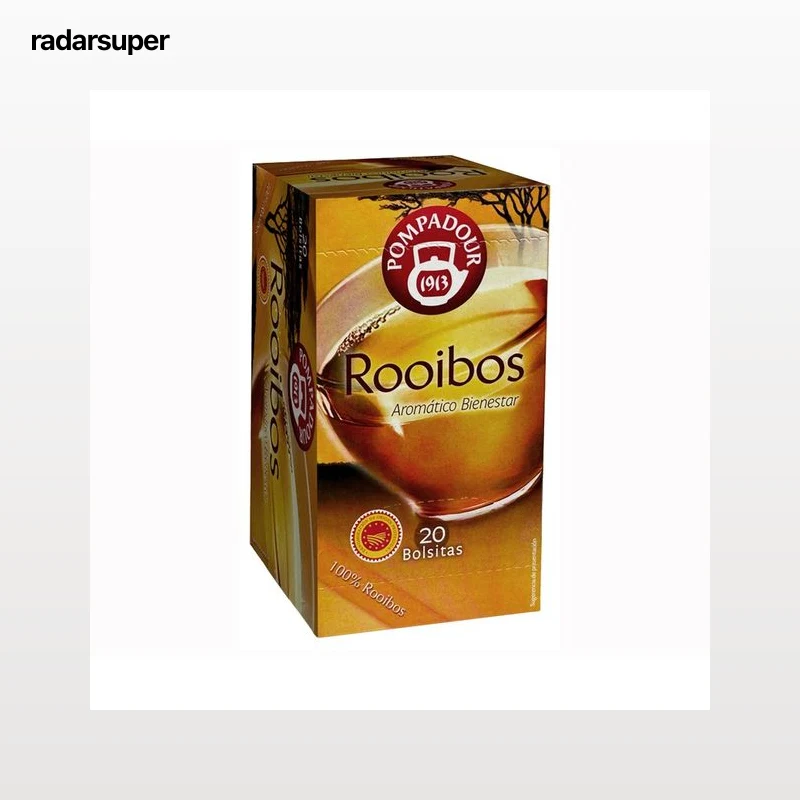 POMPADOUR Rooibos 20 uds. 35 g.