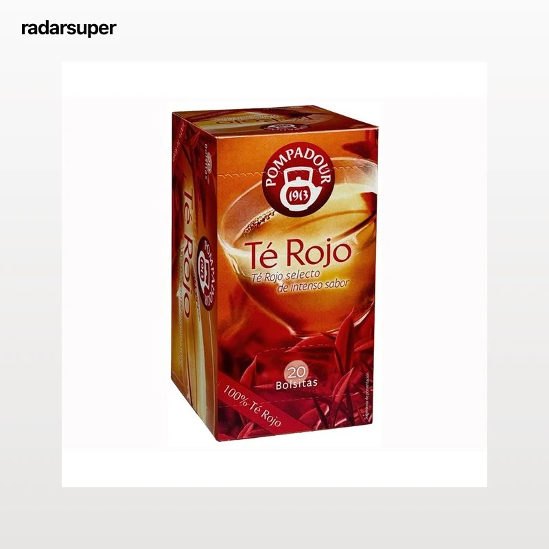 POMPADOUR Té rojo 20 uds. 30 g.