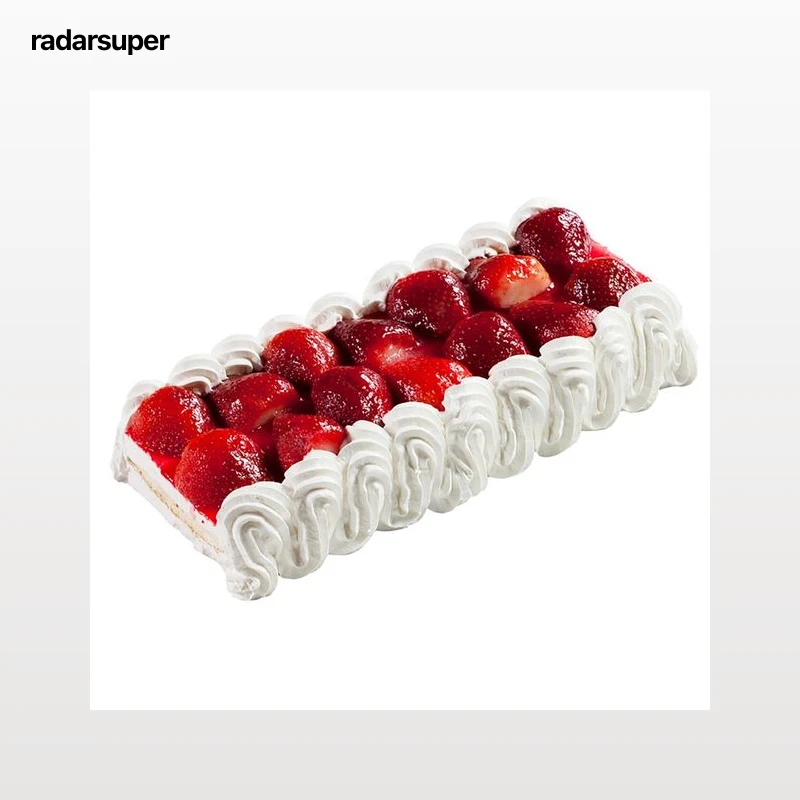 Ponche congelado de fresas, 750g.