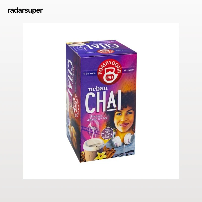 PONPADOUR Te Indian Chai 20 uds. 40 g.