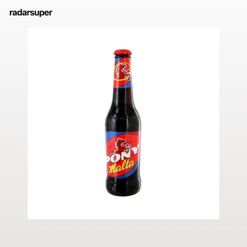 PONY Refresco de malta botella 33 cl.