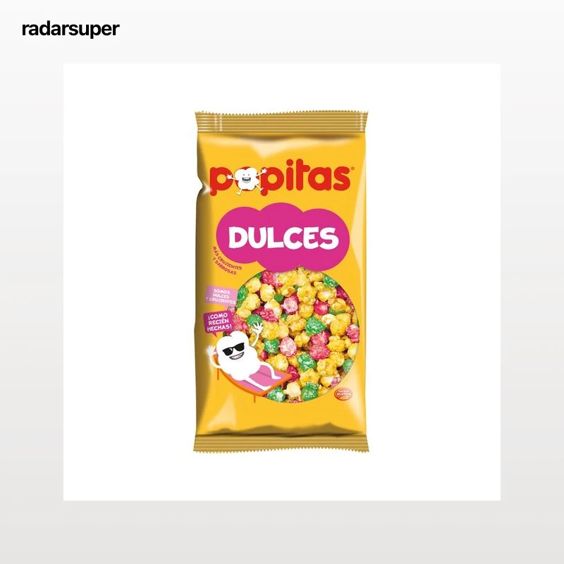 POPITAS Palomitas dulces 100 g.