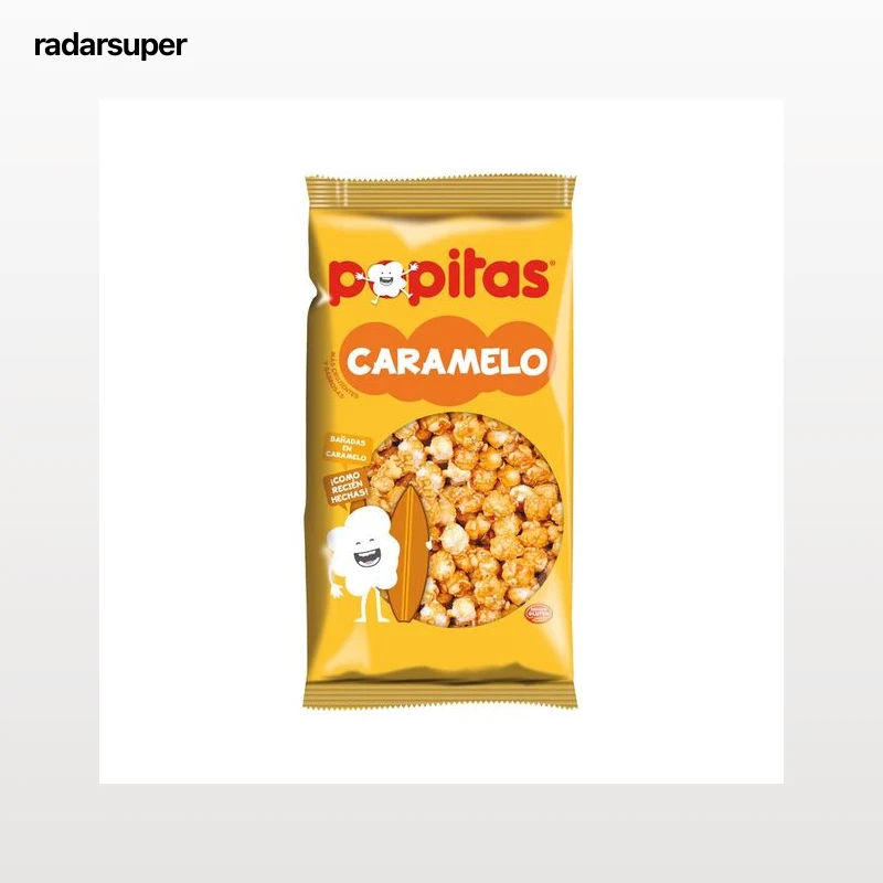 POPITAS Palomitas maíz caramelo 100 g.