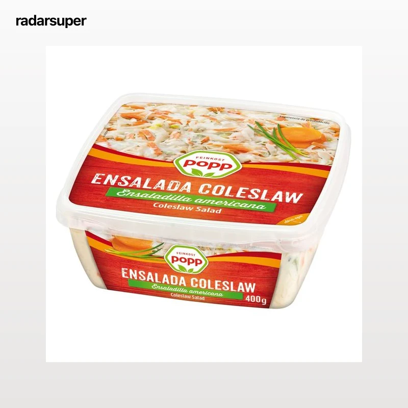 POPP Ensalada de col estilo americana, lista para comer POPP 400 g.