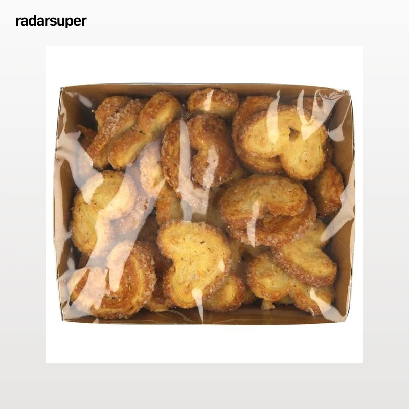 POPPIES Palmeras minis con mantequilla  175 g.