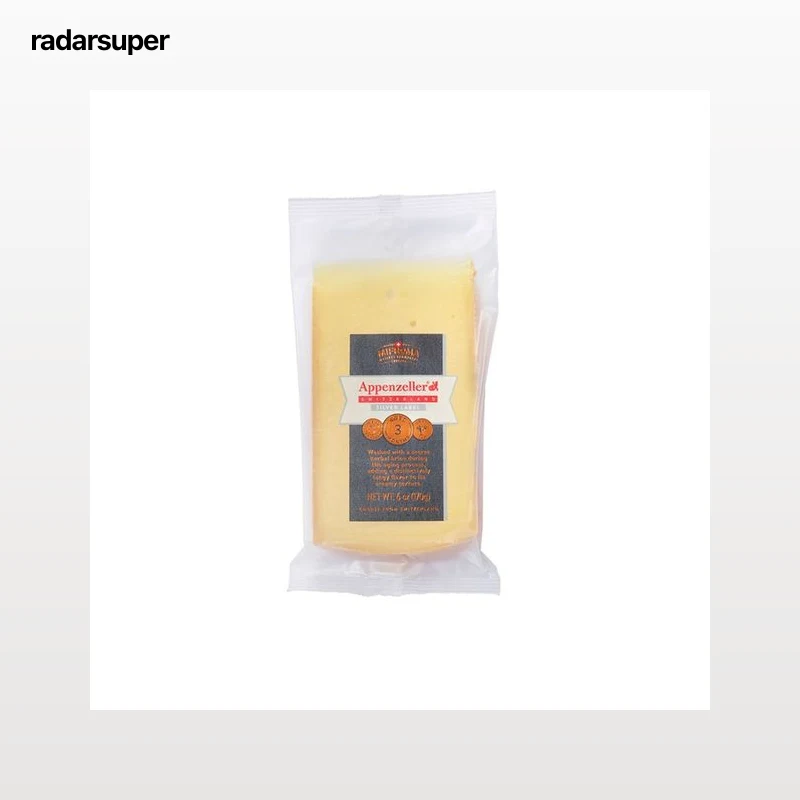 Porción de Queso Appenzeller con tres meses de afinado. 170 g. SWITZERLAND.
