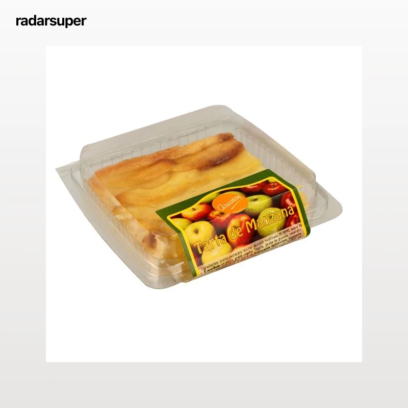 Porción de tarta de manzana 150 g.