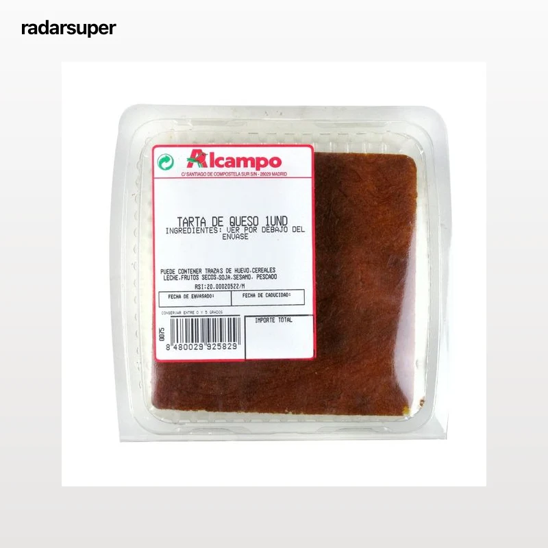 Porción de tarta de queso 150 g.