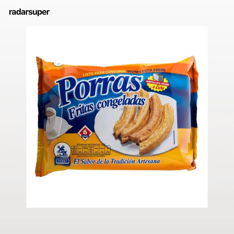Porras fritas Churrería Pérez 250g 6 uds
