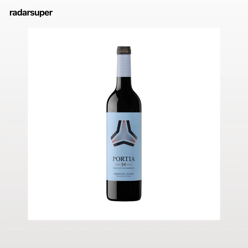 PORTIA Selección de barricas Vino tinto con D.O. Ribera del Duero botella 75 cl.