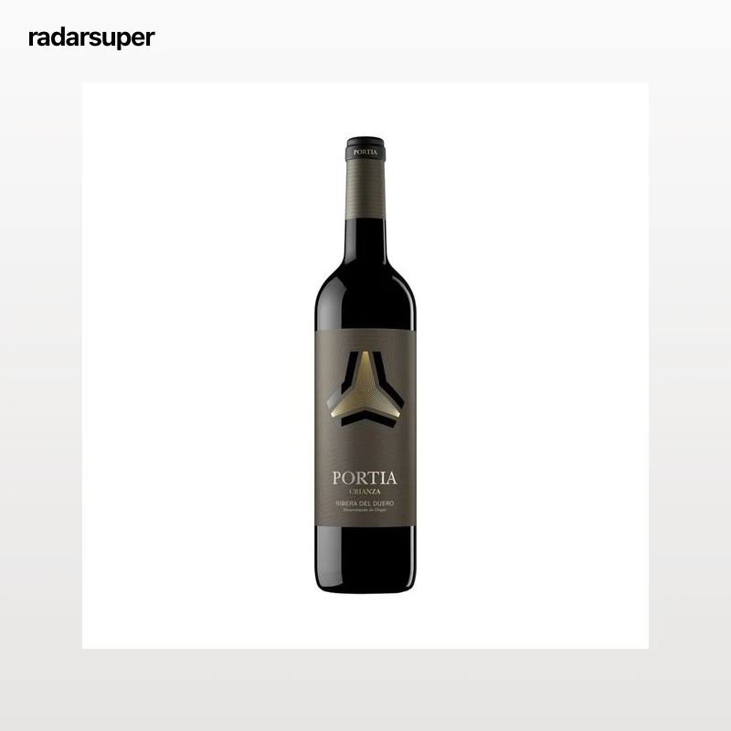 PORTIA  Vino tinto crianza con D.O. Ribera del Duero botella de 75 cl.