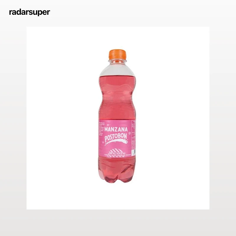 POSTOBON Refresco de manzana botella 500 ml
