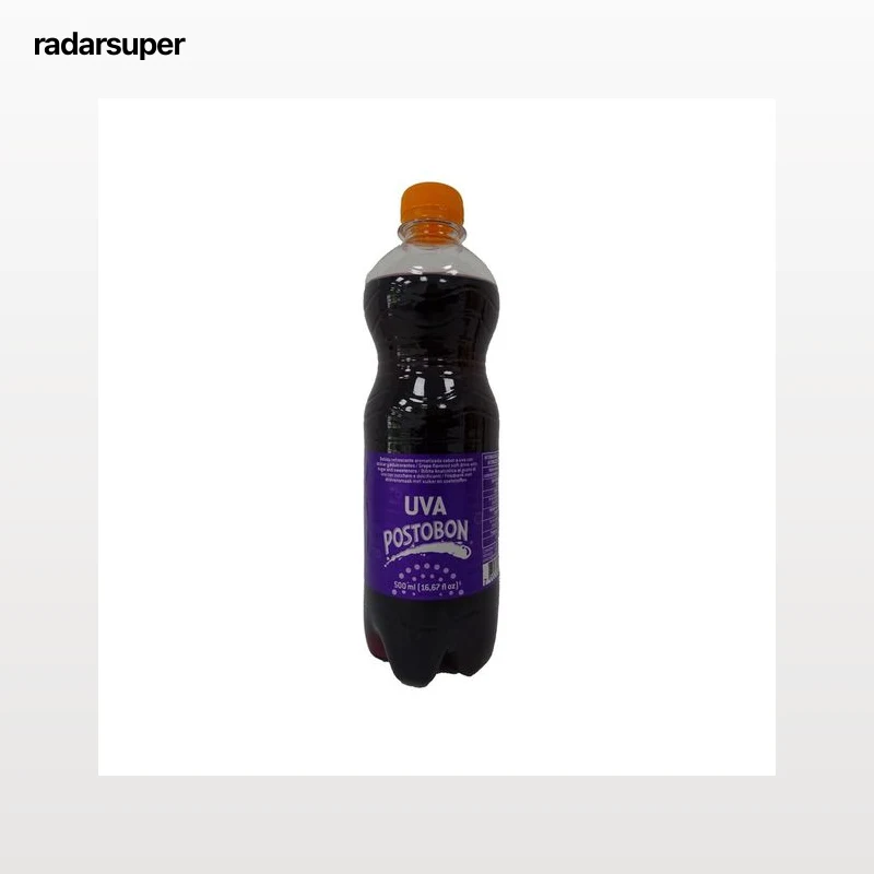 POSTOBON Refresco de uva botella 500 ml.