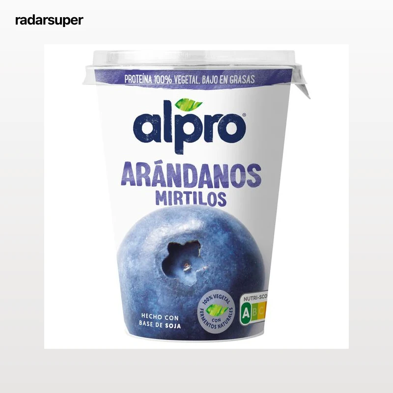 Postre Alpro Danone 400G Arándanos