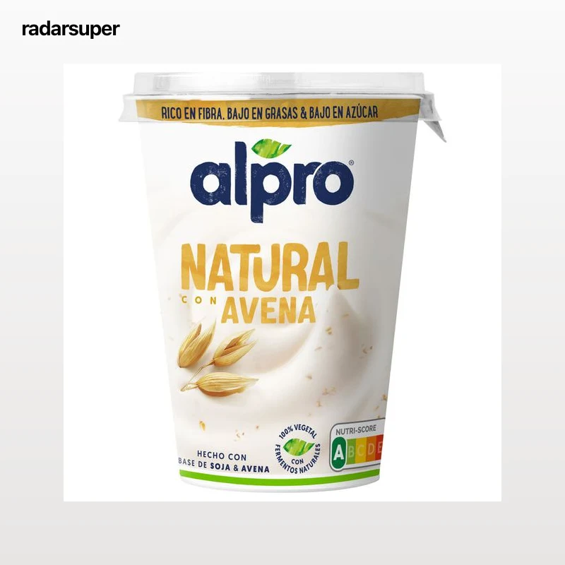 Postre Alpro Danone 400G Avena