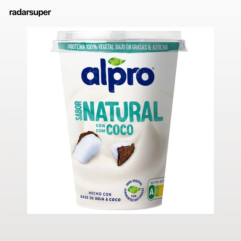 Postre Alpro Danone 400G Coco