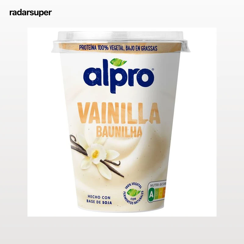 Postre Alpro Danone 400G Vainilla