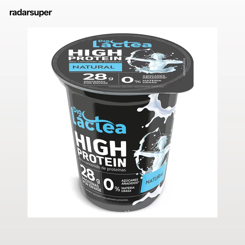 Postre lácteo natural alto en proteína Dia Láctea 300 g