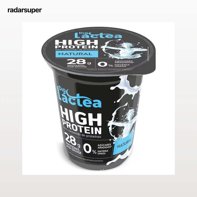 Postre lácteo natural alto en proteína Dia Láctea vaso 300 g